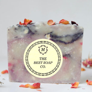 Sticker Étiquette de conditionnement de savon