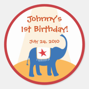 Sticker Étiquette de favoris Carnival