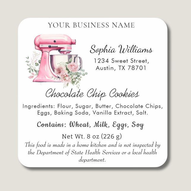 Sticker étiquette de la loi du chalet du Texas (Créateur téléchargé)