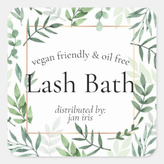 Sticker Étiquette produit