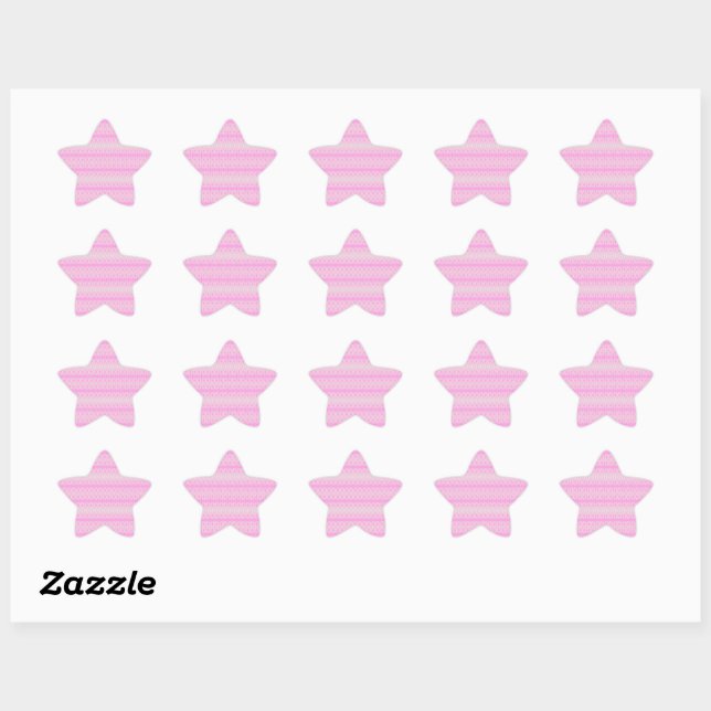 STICKER ÉTOILE 146 (Feuille)