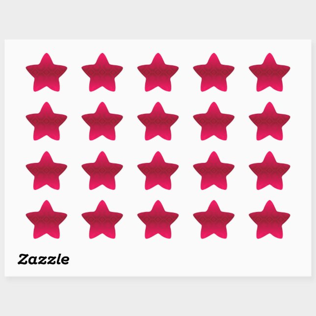 STICKER ÉTOILE 202 (Feuille)