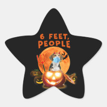 6 Pieds, Chien Beagle Avec Masque Cadeau Halloween