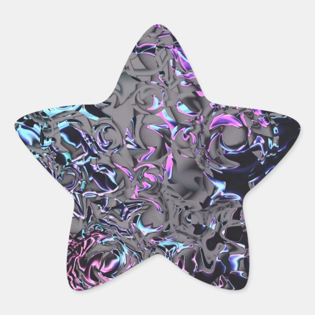 STICKER ÉTOILE 80 (Devant)