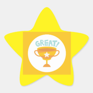 Sticker Étoile Accents et traitements muraux > Décalages muraux e