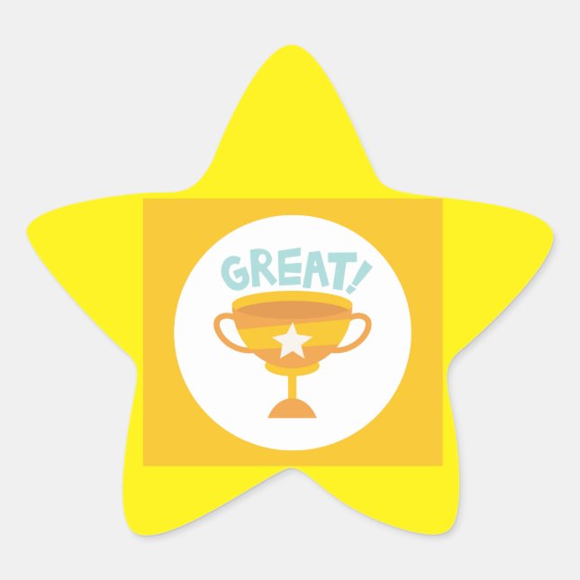 Sticker Étoile Accents et traitements muraux > Décalages muraux e (Devant)