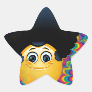 Sticker Étoile afro emojis