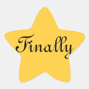 Sticker Étoile Agressive passive : Gold Star