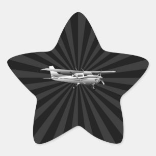 Sticker Étoile Aircraft Classic