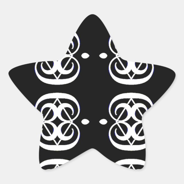 Sticker Étoile Amour égal_ (Devant)