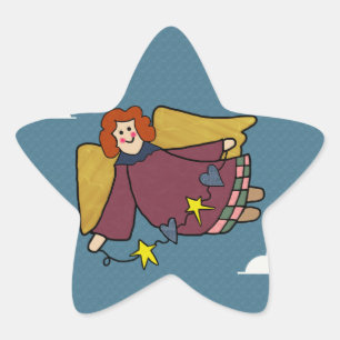 Sticker Étoile Angel