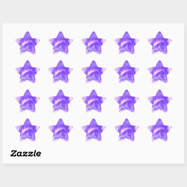 Sticker Étoile Angels de projection - Poussière de fée (Feuille)