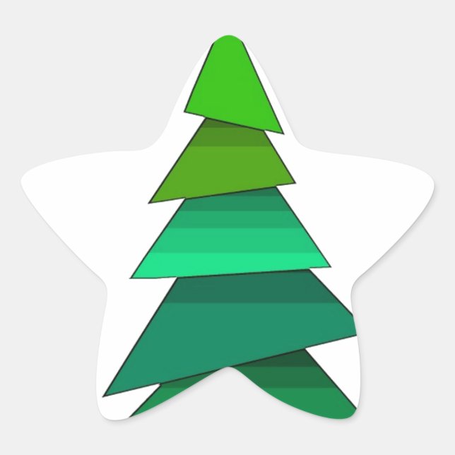 Sticker Étoile Arbre cardiaque (Devant)