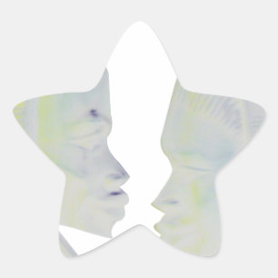 Sticker Étoile Architecture africaine Hakuna Matata