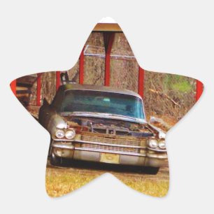 Sticker Étoile Argent 1963 Sadan Deville