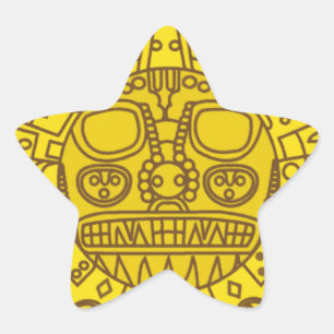 Sticker Étoile Armoiries de Cuzco