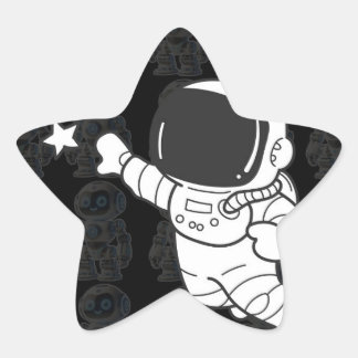 Sticker Étoile Articles d'artisanat et de fête > Articles d'embal