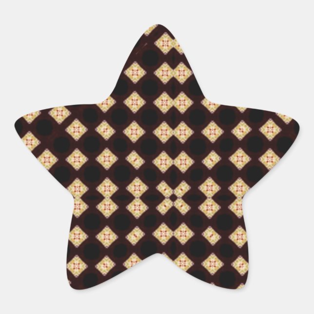 Sticker Étoile Atteindre_ (Devant)