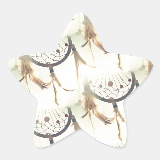 Sticker Étoile attrapeur (Devant)
