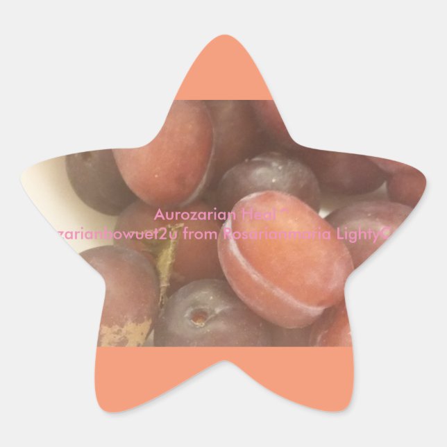 Sticker Étoile Aurozarian Heal ^ (Devant)