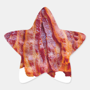 Sticker Étoile Bacon