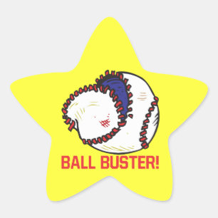 Sticker Étoile Ball Buster