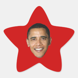 Sticker Étoile Barack Obama