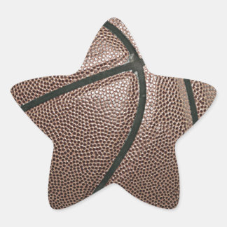 Sticker Étoile Basket
