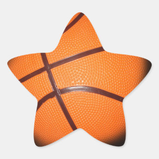 Sticker Étoile Basket