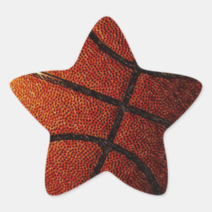 Sticker Étoile Basket