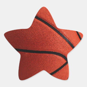 Sticker Étoile Basket-ball chaud tendance