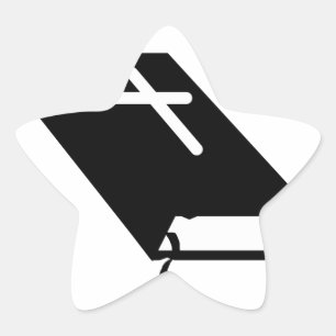 Sticker Étoile Bible