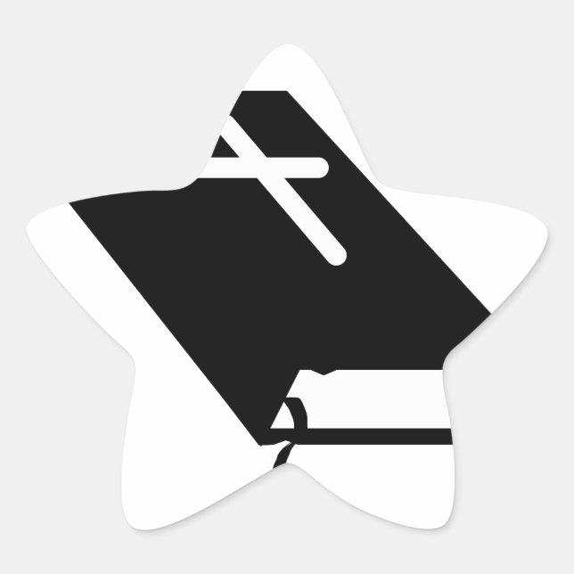 Sticker Étoile Bible (Devant)