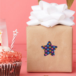 Sticker Étoile Birthday Celebration