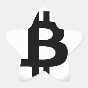 Sticker Étoile Bitcoin 13