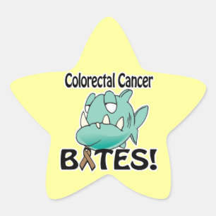 Sticker Étoile BITES sur le cancer colorectal