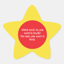 Blagues sur le brossage des dents