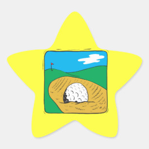 Sticker Étoile Bunker