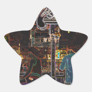 Sticker Étoile Calico Jacks Grand Cayman