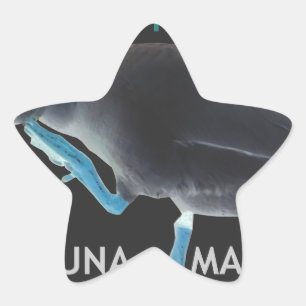 Sticker Étoile Canard avec moi se réveille comme ça & Hakuna Mata