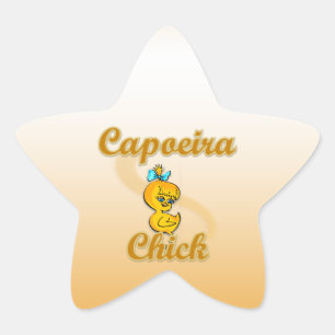 Sticker Étoile Capoeira Chick