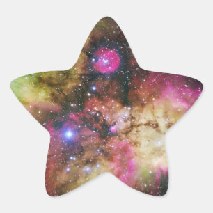 Sticker Étoile Carina Nebula - Univers époustouflant