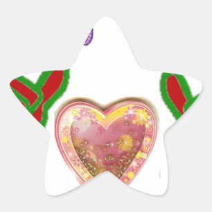 Sticker Étoile Ce type adore les grands cadeaux d'art Imprimer