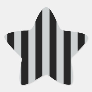 Sticker Étoile Changer les bandes grises en n'importe quelle Pers
