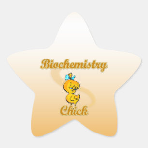Sticker Étoile Chick en biochimie