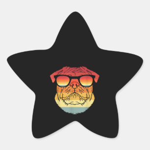 Sticker Étoile Chiens cadeaux pour animaux de compagnie pour prop