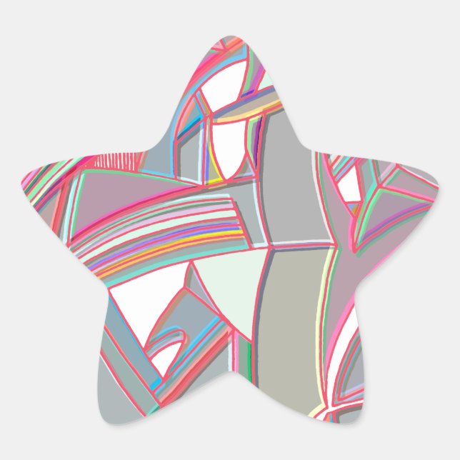 Sticker Étoile Choisissez (Devant)