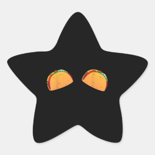 Sticker Étoile Cinco De Mayo Mexicaine TACO BOOS Cadeau