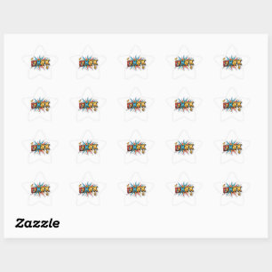 Sticker Étoile Collection ViralVibes