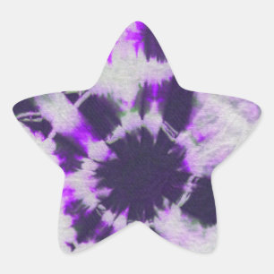 Sticker Étoile Composition de teinture de type #1 par Michael Mof